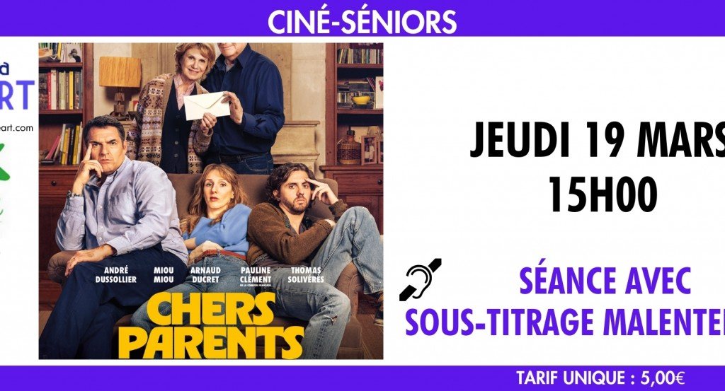 actualité Ciné-séniors