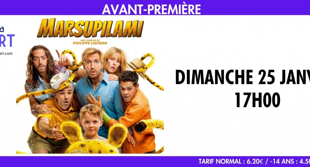 actualité AVP MARSUPILAMI