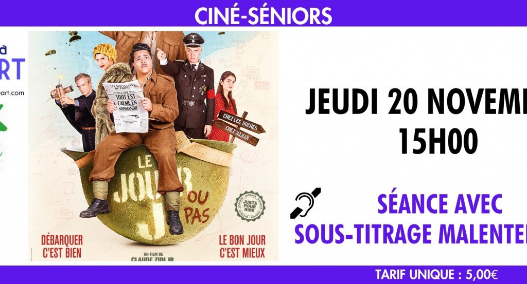 actualité CINE-SENIORS