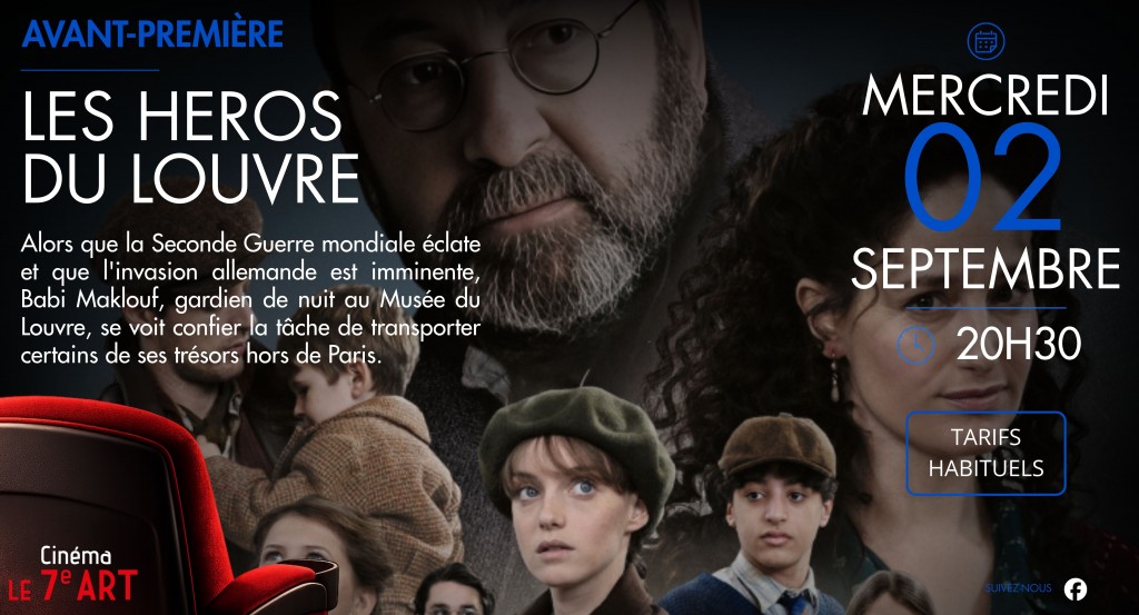 actualité AVP LES HEROS DU LOUVRE
