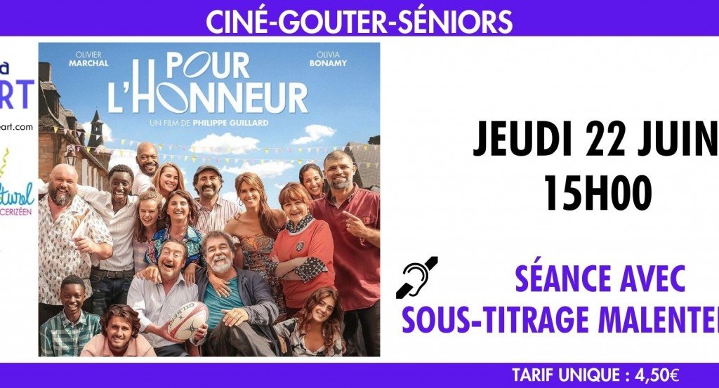 actualité ciné séniors