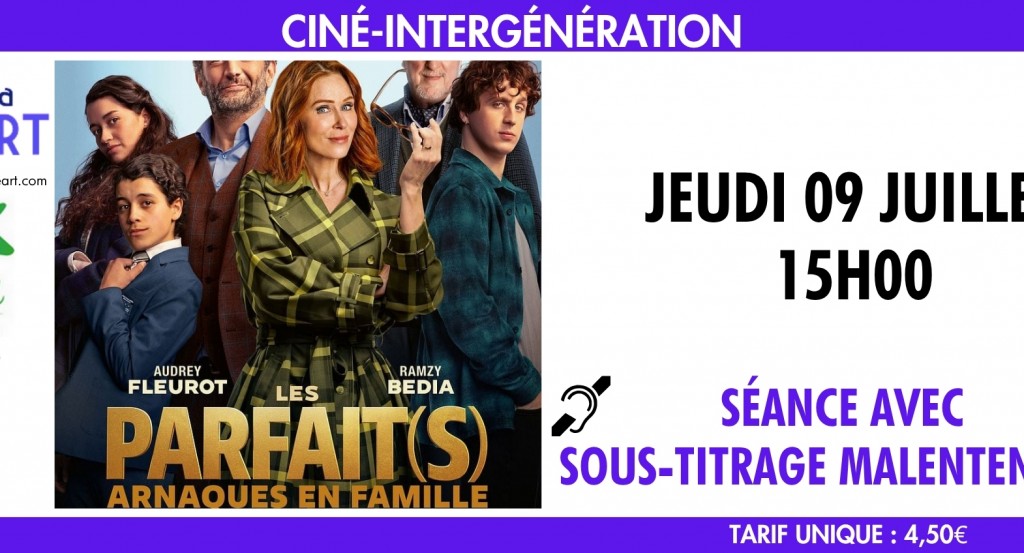actualité CINE-SENIORS