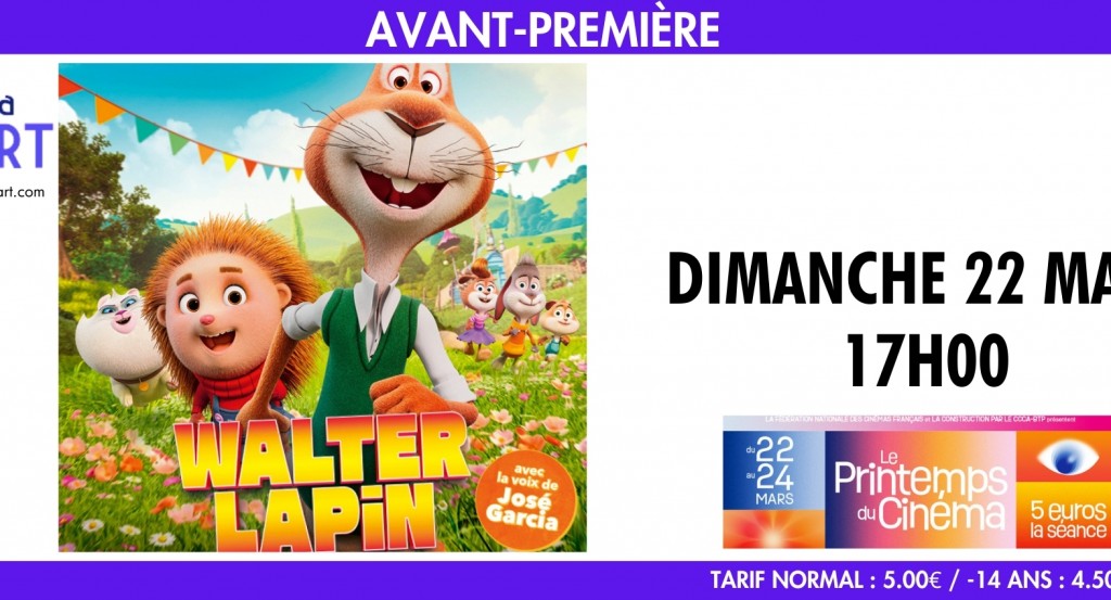 actualité Avant-Premiere Walter