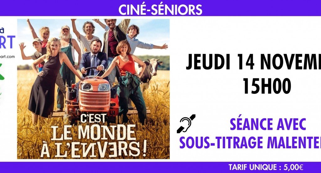 actualité CINE SENIORS 14/11