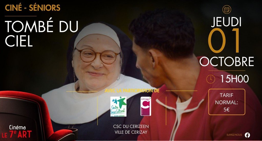 actualité CINE-SENIORS