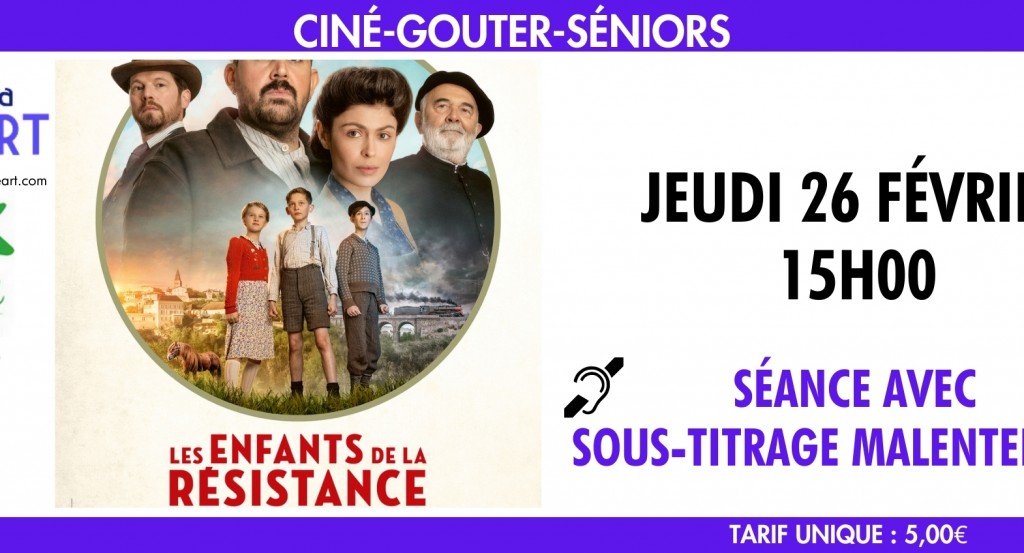 actualité CINE-SENIORS