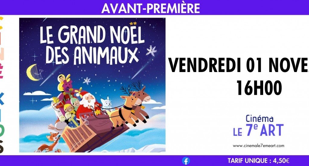 actualité AVP LE GRAND NOEL DES ANIMAUX