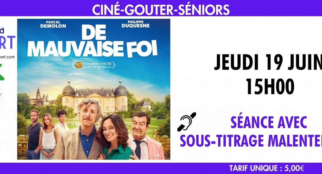 actualité Ciné-séniors