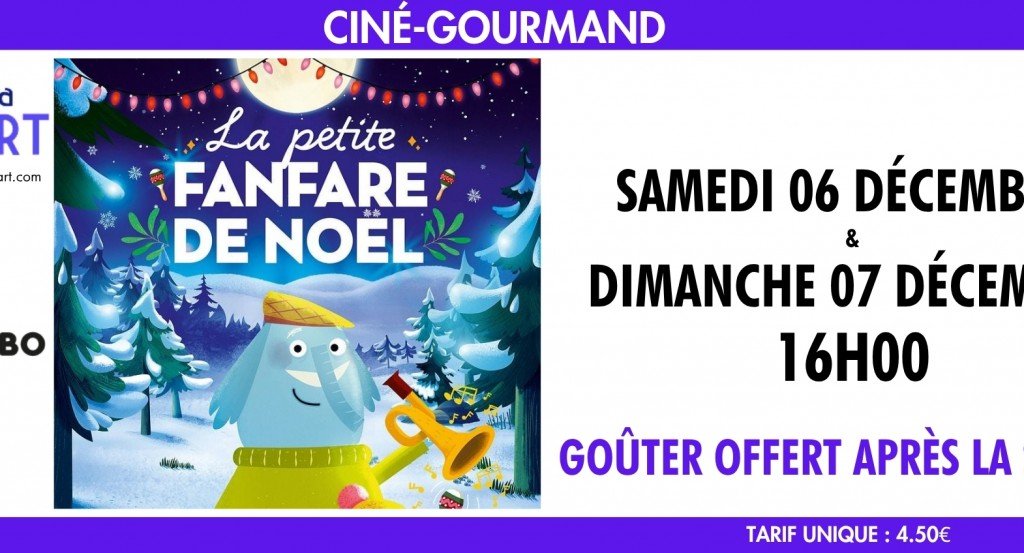 actualité CINÉ-GOURMAND