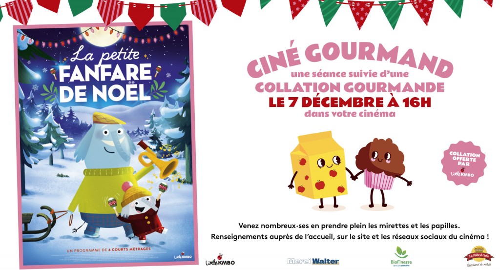 actualité CINÉ-GOURMAND