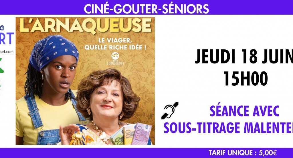 actualité ciné-seniors
